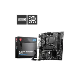 MSI B760M BOMBER WIFI DDR5 Motherboard For Intel 12th | 13th | 14th Gen