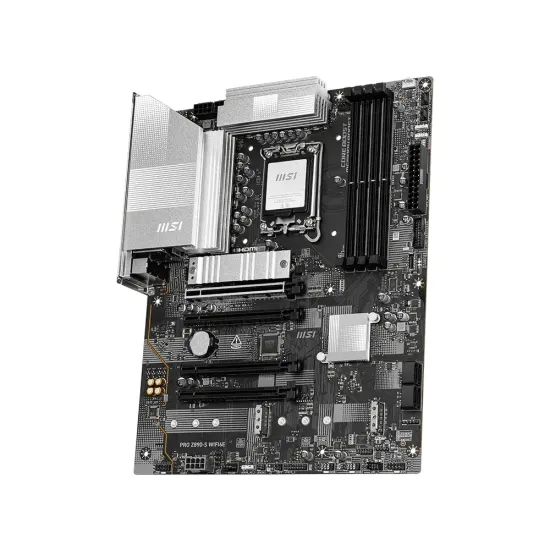 MSI Motherboard PRO Z890-S WIFI6E For Intel Ultra Processors