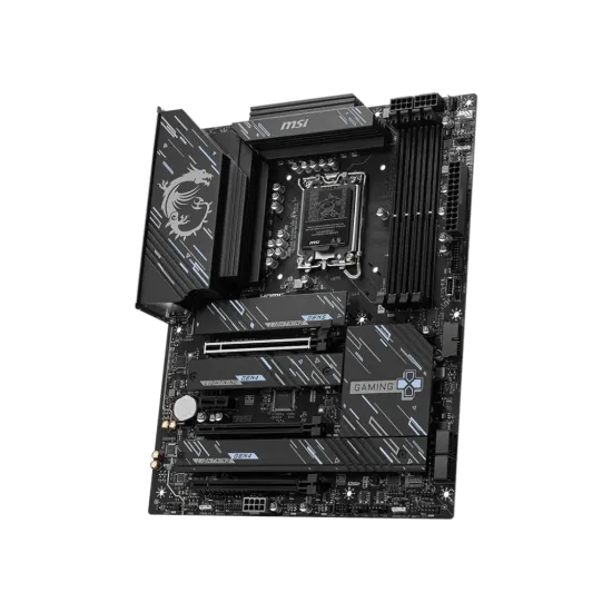 MSI Motherboard Z890 GAMING Plus WIFI7 For Intel Ultra Processors