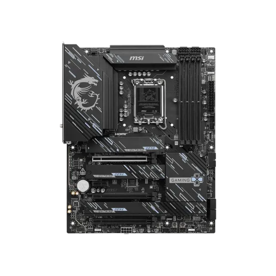 MSI Motherboard Z890 GAMING Plus WIFI7 For Intel Ultra Processors