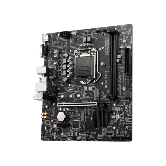 MSI H510M-A PRO DDR4 Motherboard For Intel 10th | 11th Gen