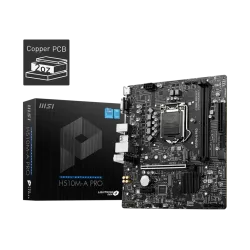 MSI H510M-A PRO DDR4 Motherboard For Intel 10th | 11th Gen