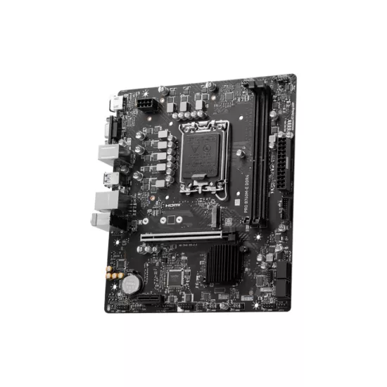 MSI PRO B760M-E DDR4 Motherboard For Intel 12th | 13th | 14th Gen