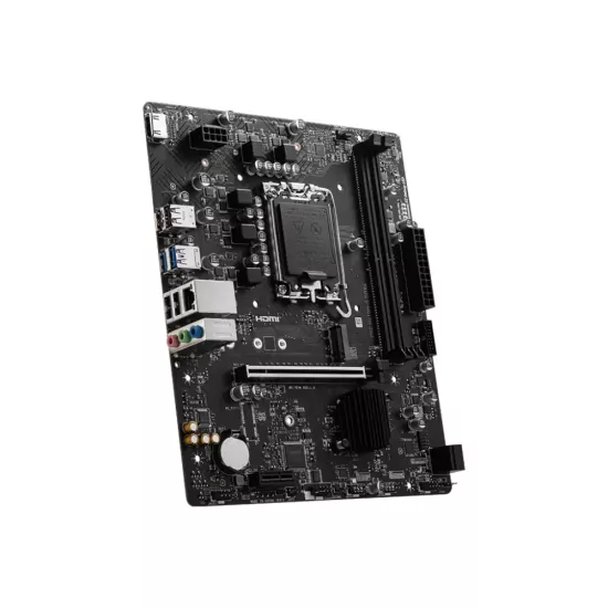 MSI PRO H610M-S DDR4 Motherboard For Intel 12th | 13th | 14th Gen