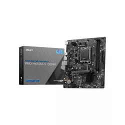 MSI PRO H610M-S DDR4 Motherboard For Intel 12th | 13th | 14th Gen