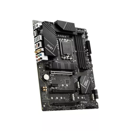 MSI PRO Z790-P WIFI DDR5 Motherboard For Intel 12th | 13th | 14th Gen