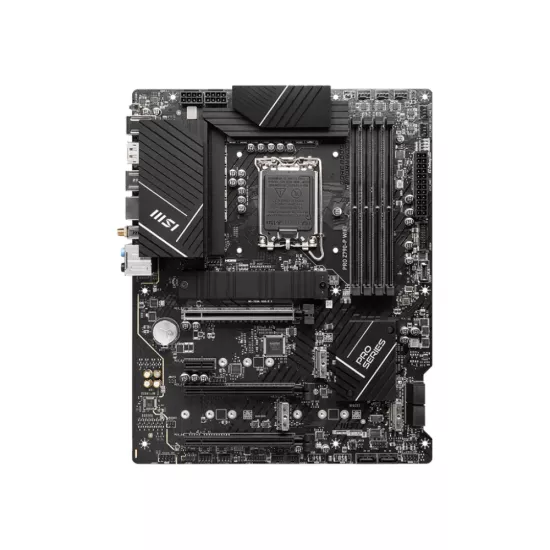 MSI PRO Z790-P WIFI DDR5 Motherboard For Intel 12th | 13th | 14th Gen