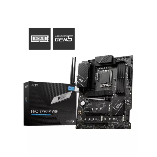 MSI PRO Z790-P WIFI DDR5 Motherboard For Intel 12th | 13th | 14th Gen