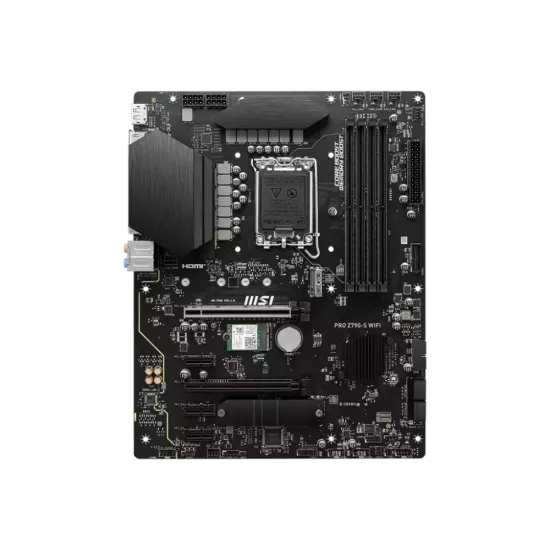 MSI PRO Z790-S WIFI DDR5 Motherboard For Intel 12th | 13th| 14th Gen