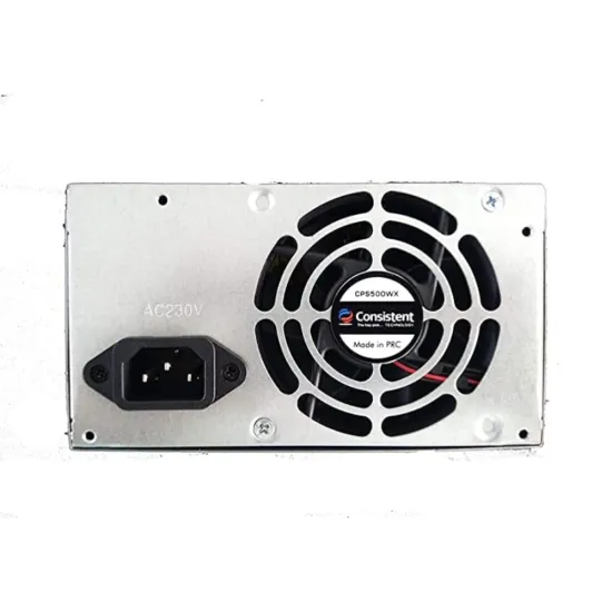 Consistent Desktop Power Supply SMPS 500w