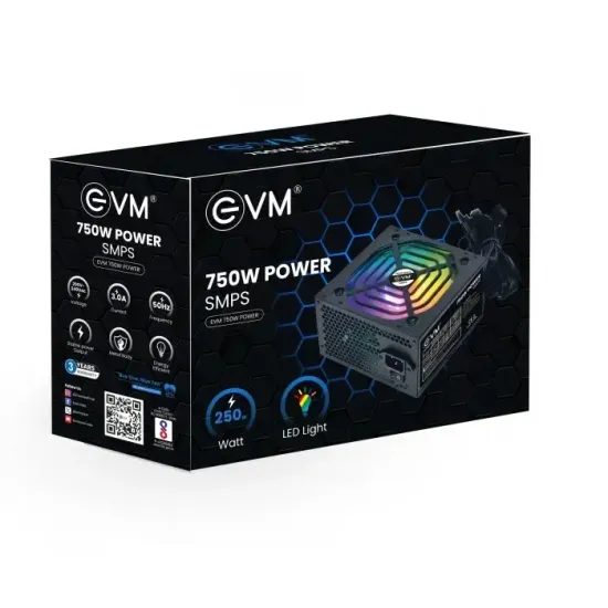 EVM Desktop Power Supply 750w