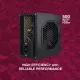 Fingers Desktop Power  500w Black Box-500