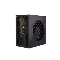 Fingers Desktop Power  500w Black Box-500