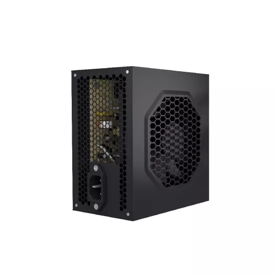 Fingers Desktop Power  500w Black Box-500