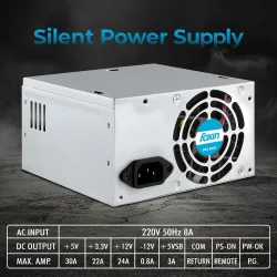 Foxin Desktop Power Supply 500w