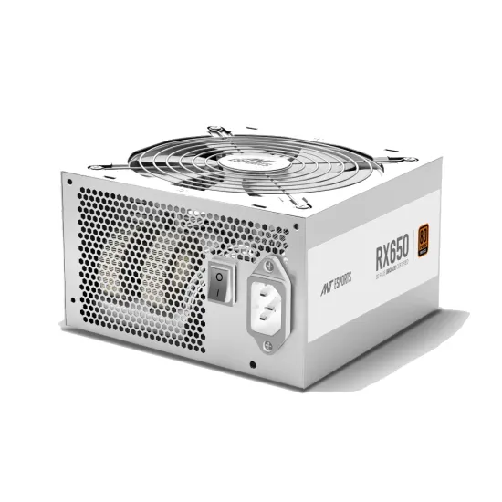 Ant Esports RX550 550w 80 Plus Bronze Gaming Power Supply White
