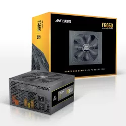 Ant Esports Desktop Power Supply 650w 80 Plus Gold Gaming FG650