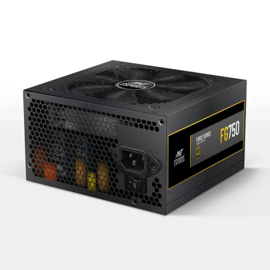 Ant Esports 750w 80 Plus Gold Gaming Desktop Power Supply FG750