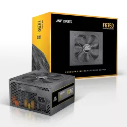 Ant Esports 750w 80 Plus Gold Gaming Desktop Power Supply FG750