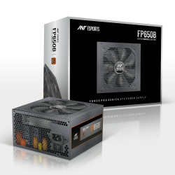 Ant Esports 650w 80 Plus Bronze Gaming Desktop Power Supply FP650B