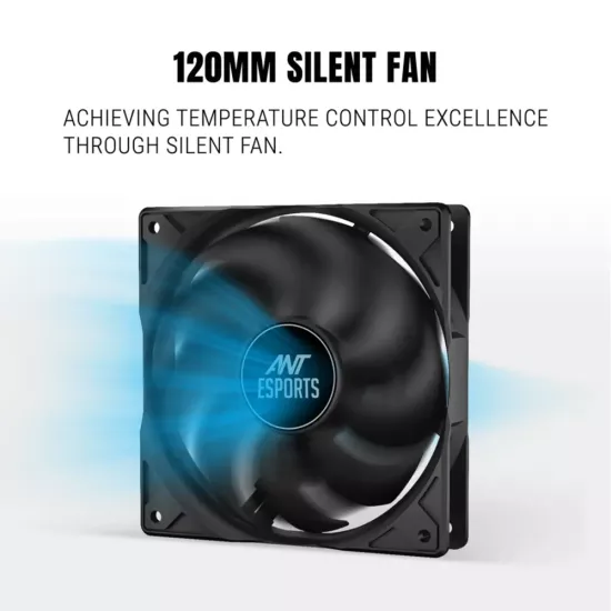 Ant Esports RX650 650w 80 Plus Bronze Gaming Desktop Power Supply