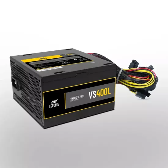 Ant Esports Desktop Power Supply 400w Value Series VS400L