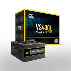 Ant Esports VS400L 400w Value Series Desktop Power Supply