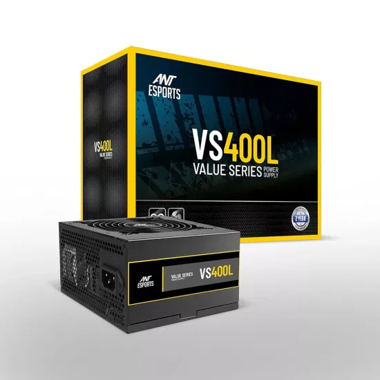 Ant Esports Desktop Power Supply 400w Value Series VS400L