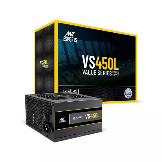 Ant Esports VS450L 450w Value Series Desktop Power Supply