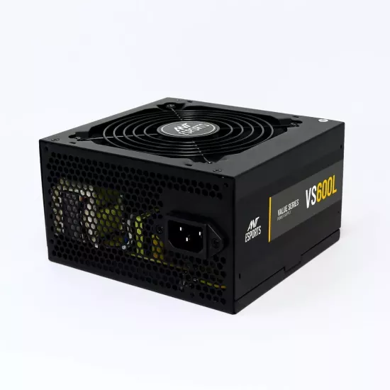 Ant Esports VS600L 600w Value Series Desktop Power Supply
