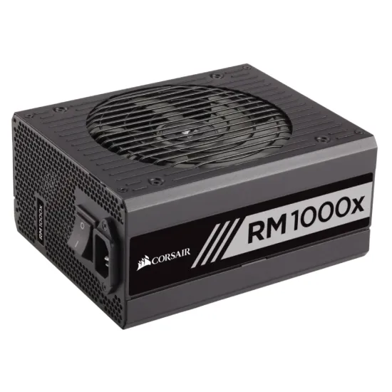 Corsair RMx Series RM1000x 80 Plus Gold Desktop Power Supply