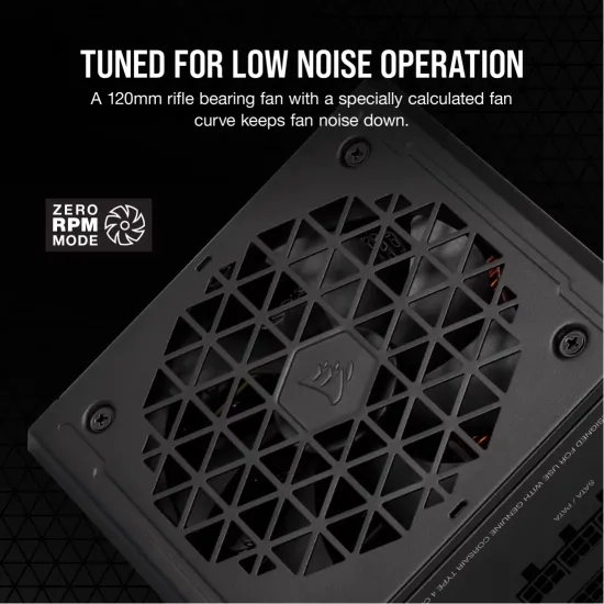 Corsair Desktop Power Supply RMe Series RM750e Fully Modular