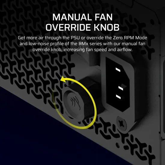 Corsair RMx Series RM850x Fully Modular Desktop Power Supply