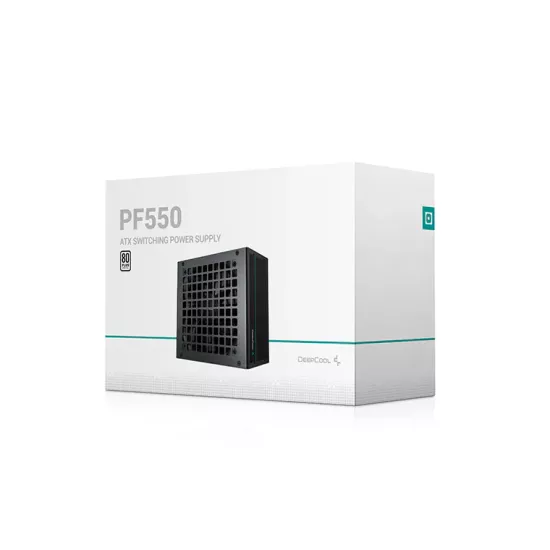 DeepCool PF550 550w 80 PLUS Standard Desktop Power Supply