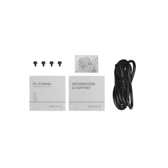 DeepCool PL650D 650w 80 Plus Bronze Desktop Power Supply