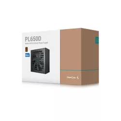 DeepCool PL650D 650w 80 Plus Bronze Desktop Power Supply