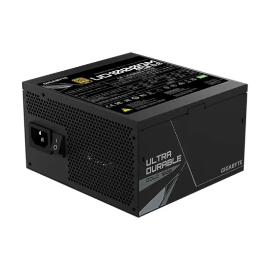 Gigabyte Desktop Power Supply 1000w 80 Plus Gold (UD1000GM PG5)