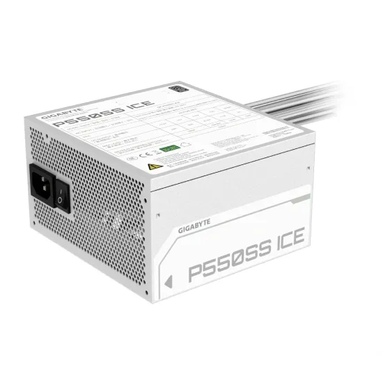 Gigabyte Desktop Power Supply 550w 80 Plus Silver P550SS ICE