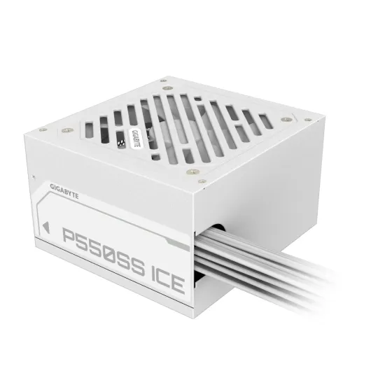 Gigabyte Desktop Power Supply 550w 80 Plus Silver P550SS ICE