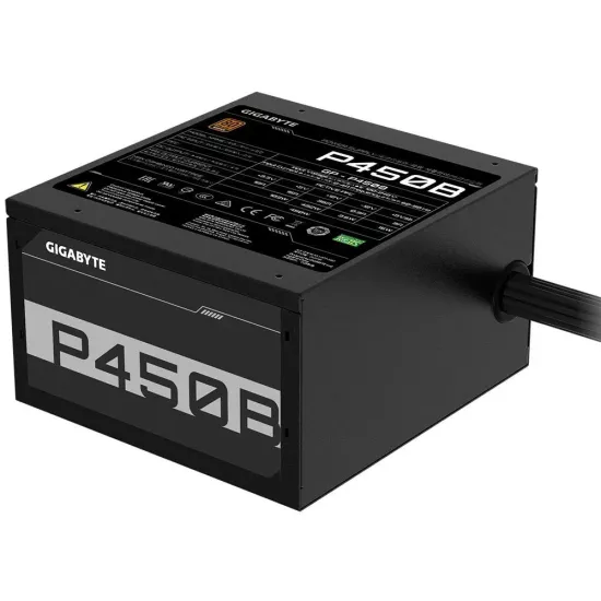 Gigabyte P450B 450w 80 Plus Bronze Desktop Power Supply