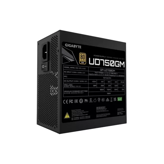 Gigabyte UD750GM 750w 80 Plus Gold Desktop Power Supply