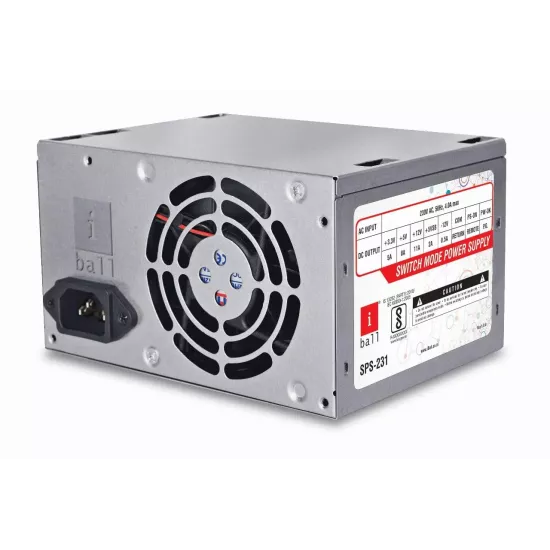 Iball Desktop Power Supply 200w SPS231