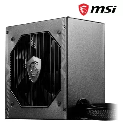 MSI MAG A650BN 650w 80 Plus Bronze Desktop Power Supply