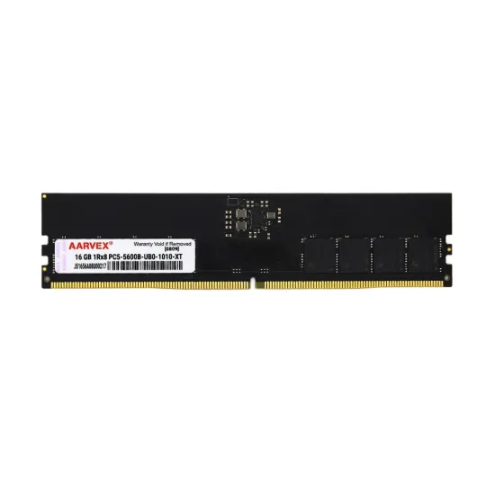 Aarvex Desktop Ram 16GB DDR5 5600Mhz