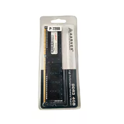 Aarvex 4GB DDR3 1600MHz 1R Desktop Ram