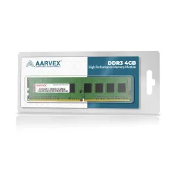 Aarvex 4GB DDR3 1333Mhz U-DIMM Desktop Ram