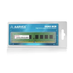Aarvex 8GB DDR3 1600Mhz U-DIMM Desktop Ram