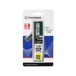 Consistent Desktop Ram 8GB DDR4 2666MHz
