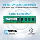 EVM Desktop Ram 2GB DDR3 1333Mhz