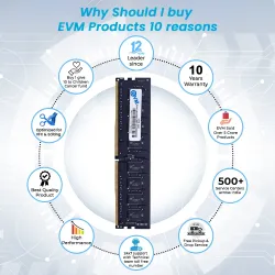 EVM Desktop Ram 16GB DDR4 3200Mhz